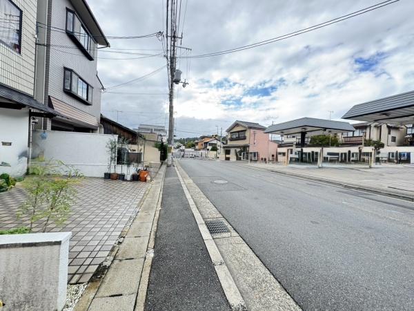 京都市右京区宇多野馬場町の土地