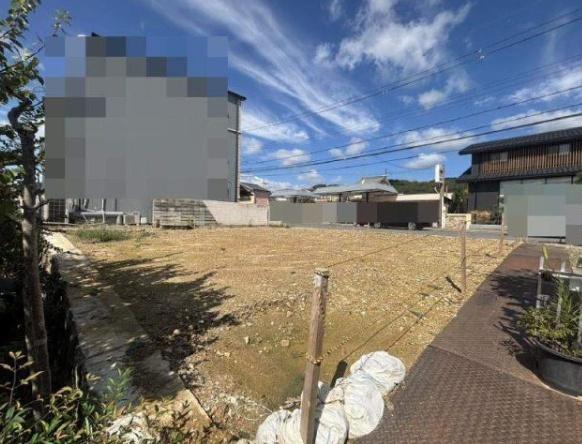 京都市右京区宇多野馬場町の土地