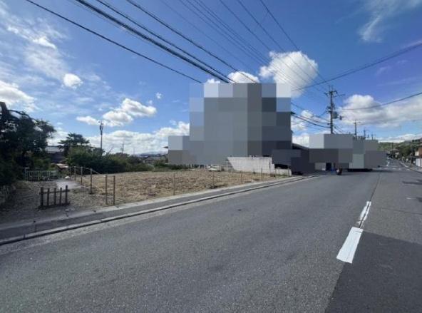 京都市右京区宇多野馬場町の土地