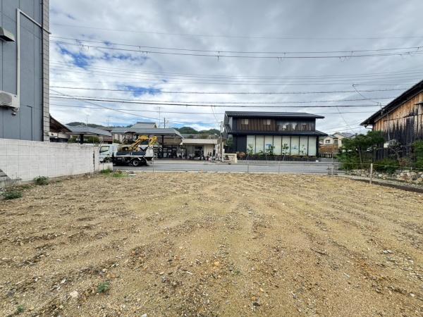 京都市右京区宇多野馬場町の土地