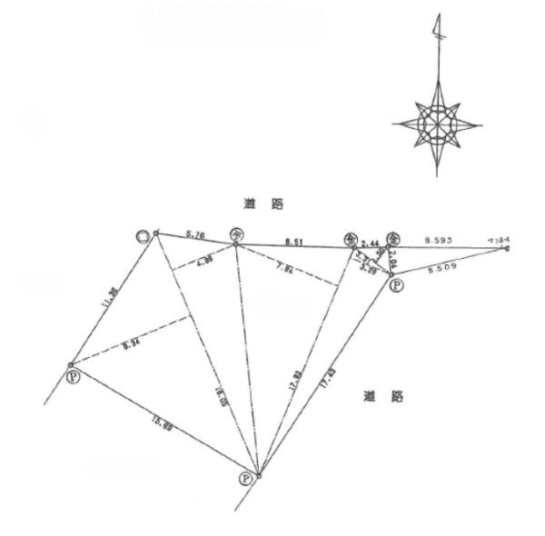 大津市苗鹿２丁目の土地