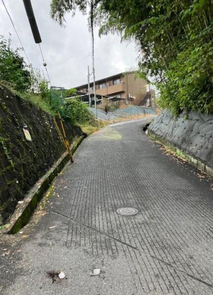 大津市苗鹿２丁目の土地