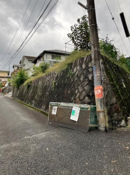 大津市苗鹿２丁目の土地