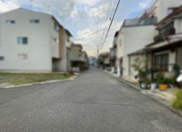 京都市右京区太秦一ノ井町の土地