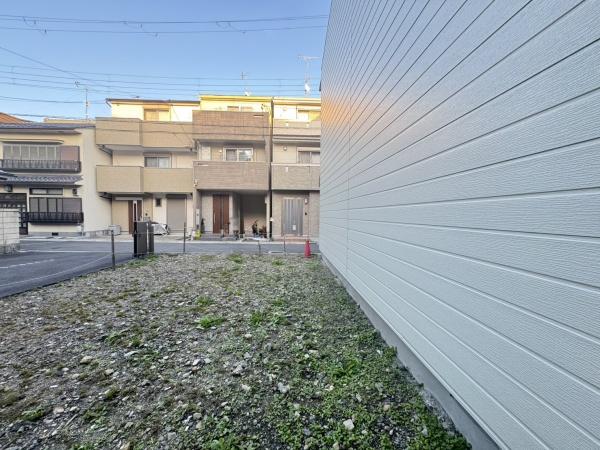 京都市中京区西ノ京内畑町の土地(現地土地写真)