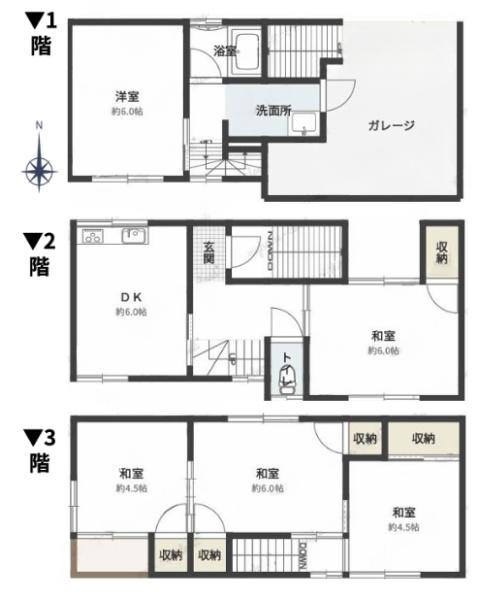 京都市伏見区淀際目町の中古一戸建