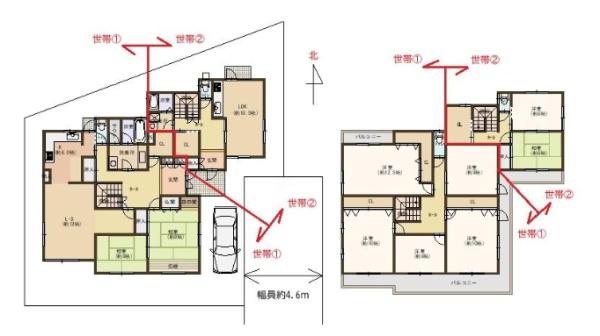 京都市右京区嵯峨天龍寺今堀町の中古一戸建