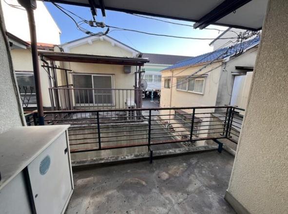 京都市右京区西院久田町の中古一戸建て(バルコニー)