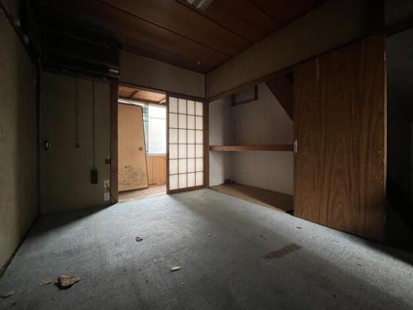 京都市右京区西院久田町の中古一戸建て(和室)