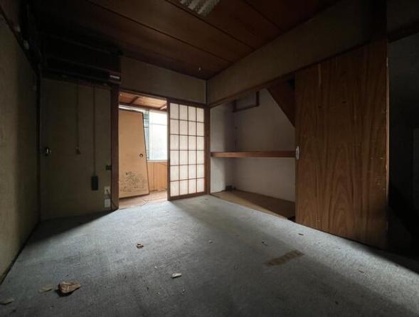 京都市右京区西院久田町の中古一戸建て(和室)