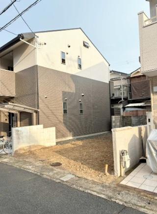 京都市山科区東野中井ノ上町の土地