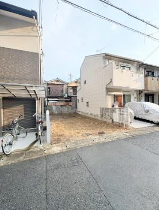 京都市山科区東野中井ノ上町の土地