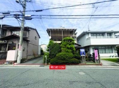 大津市坂本7丁目の売土地