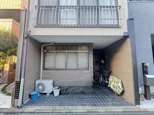 京都市中京区西ノ京南円町の土地(現地土地写真)