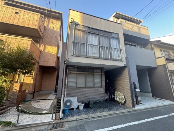 京都市中京区西ノ京南円町の土地(現地土地写真)