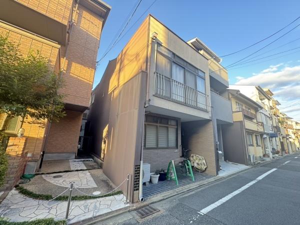 京都市中京区西ノ京南円町の土地(現地土地写真)