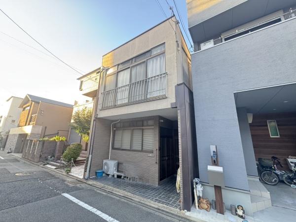 京都市中京区西ノ京南円町の土地(現地土地写真)