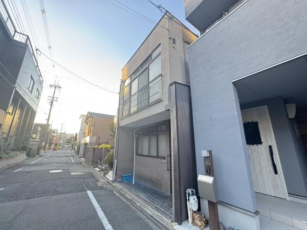 京都市中京区西ノ京南円町の土地(現地土地写真)