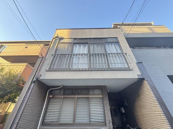 京都市中京区西ノ京南円町の土地(現地土地写真)