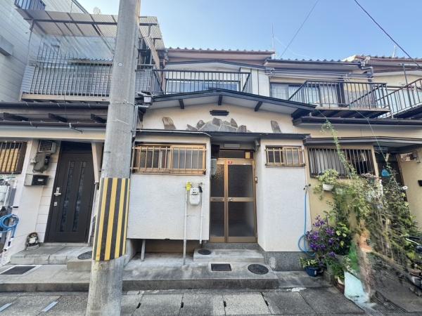 京都市右京区梅津上田町の中古テラスハウス