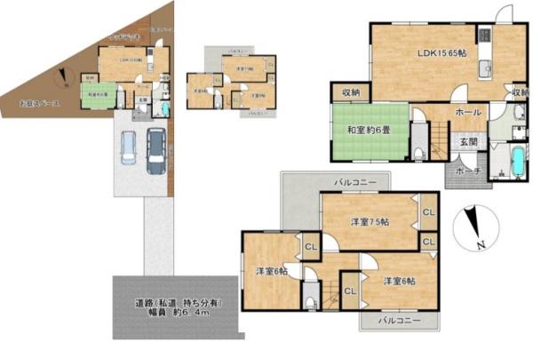 大津市千町2丁目の中古一戸建