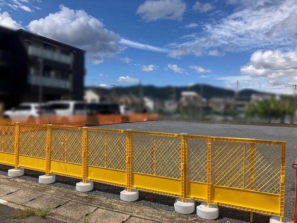 京都市右京区太秦八反田町の土地(その他現地)