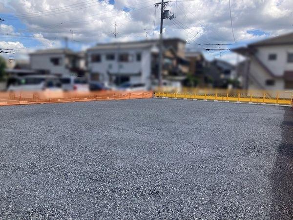 京都市右京区太秦八反田町の土地(その他現地)