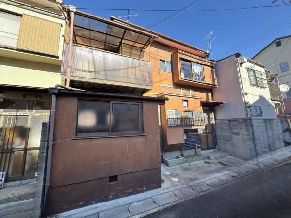 京都市伏見区向島本丸町の売土地