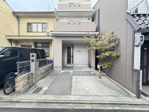 京都市中京区西ノ京左馬寮町の中古一戸建て(その他現地)