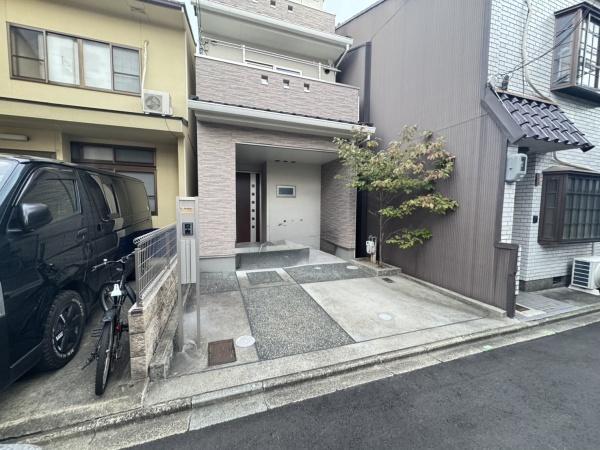 京都市中京区西ノ京左馬寮町の中古一戸建て(その他現地)