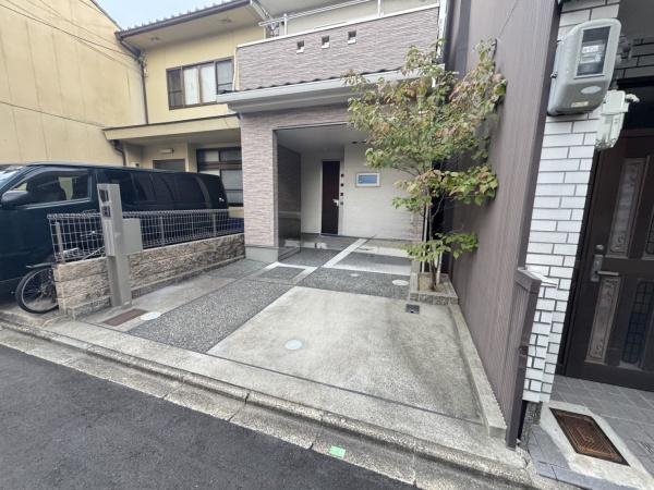 京都市中京区西ノ京左馬寮町の中古一戸建て(その他現地)