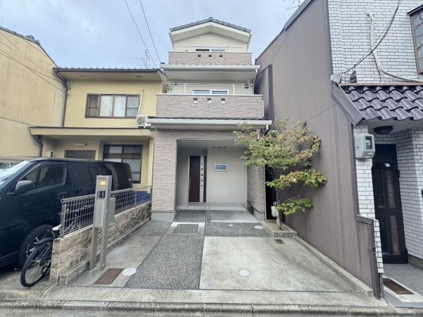 京都市中京区西ノ京左馬寮町の中古一戸建