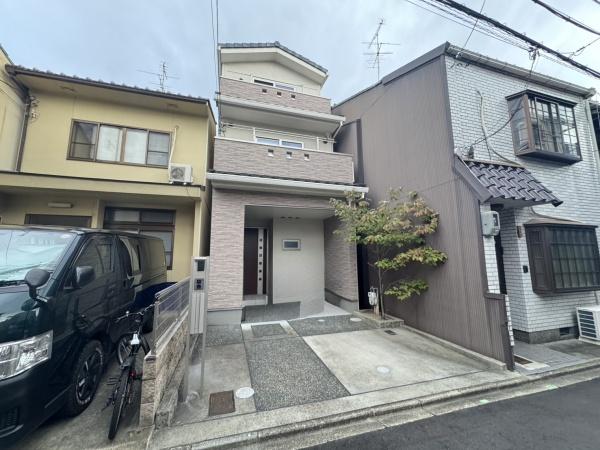 京都市中京区西ノ京左馬寮町の中古一戸建て(その他現地)