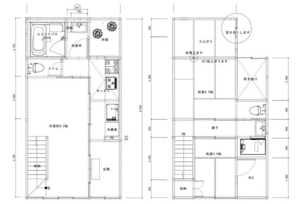 京都市下京区東側町の中古一戸建