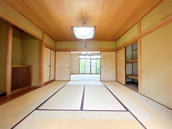 大津市花園町の中古一戸建て(和室)