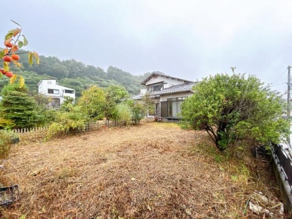 大津市花園町の中古一戸建て(庭)