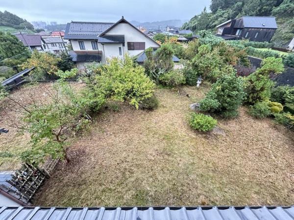 大津市花園町の中古一戸建て(庭)