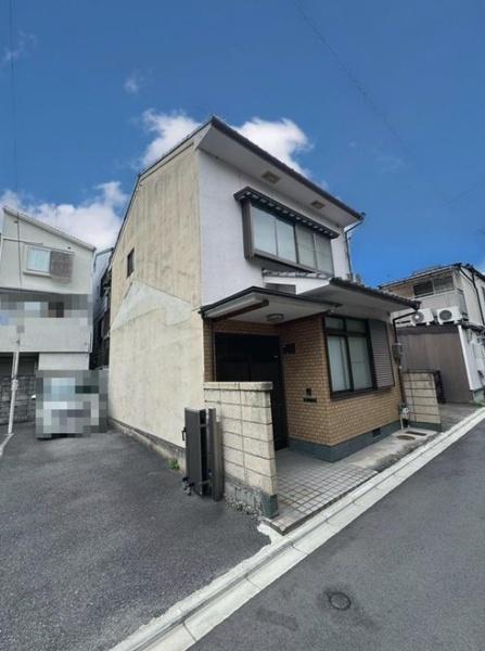 京都市中京区西ノ京内畑町の土地(現地土地写真)