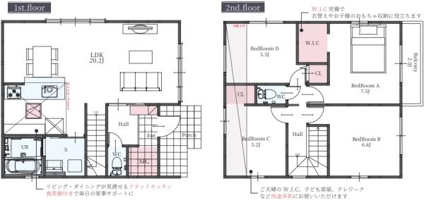 京都市山科区川田西浦町の新築一戸建
