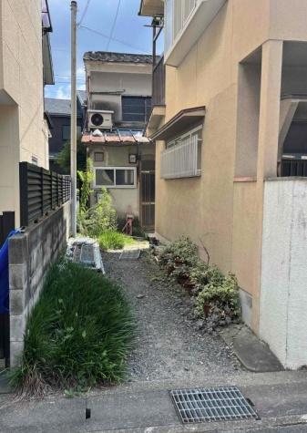 京都市伏見区向島庚申町の土地(現地土地写真)