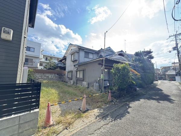 京都市右京区太秦中筋町の売土地