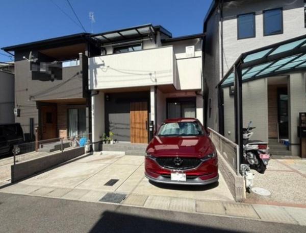 京都市山科区大宅御所田町の中古一戸建