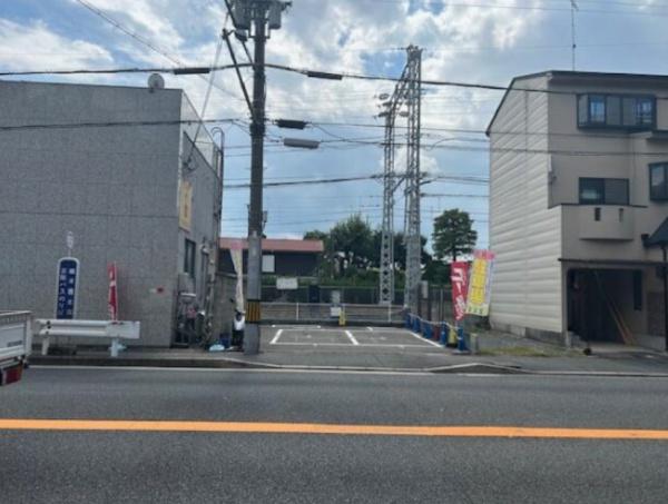 京都市伏見区桃山町泰長老の土地(現地土地写真)