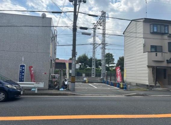 京都市伏見区桃山町泰長老の土地(現地土地写真)