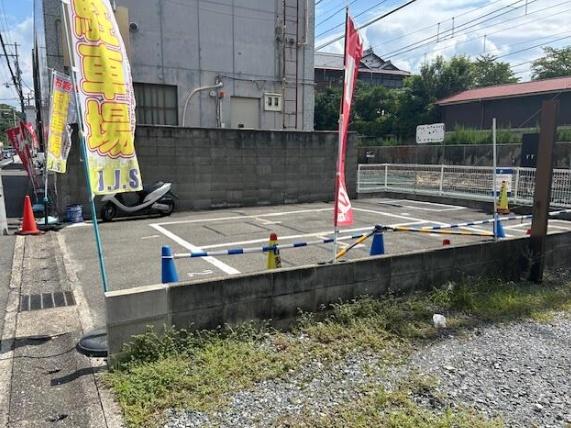 京都市伏見区桃山町泰長老の土地(現地土地写真)