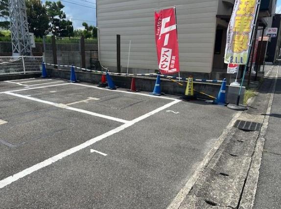 京都市伏見区桃山町泰長老の土地(現地土地写真)