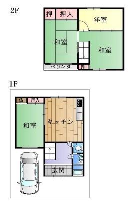 京都市西京区大原野西境谷町３丁目の中古一戸建て