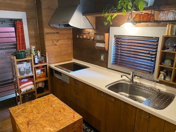 大津市木戸の中古一戸建て(キッチン)