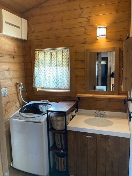 大津市木戸の中古一戸建て(洗面台・洗面所)