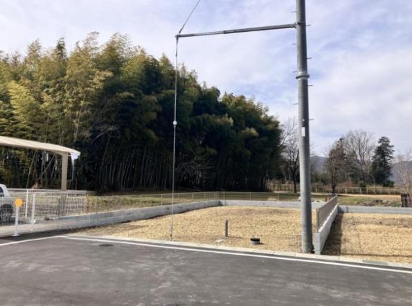 大津市大江6丁目の土地(現地土地写真)